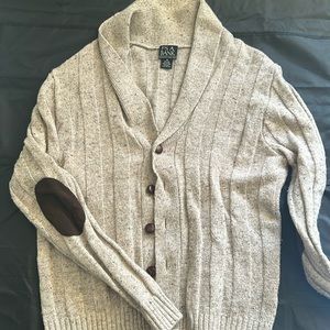 Jos. A. Bank cardigan.